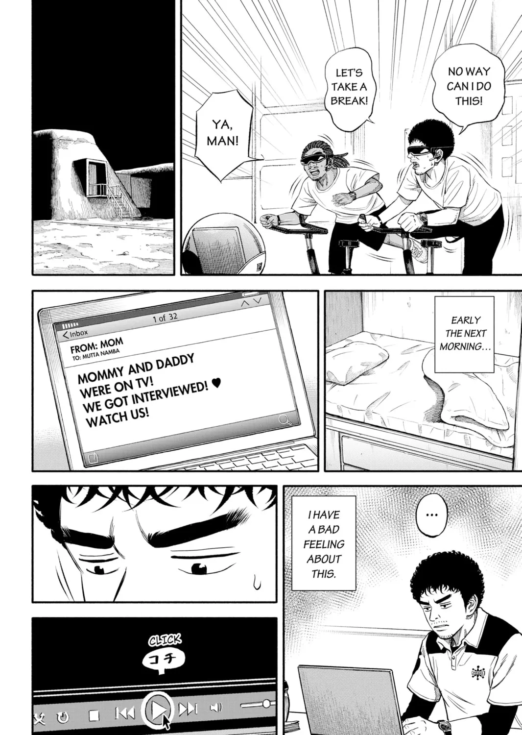 Read Space Brothers chapter 343 image 26 on Lezhin