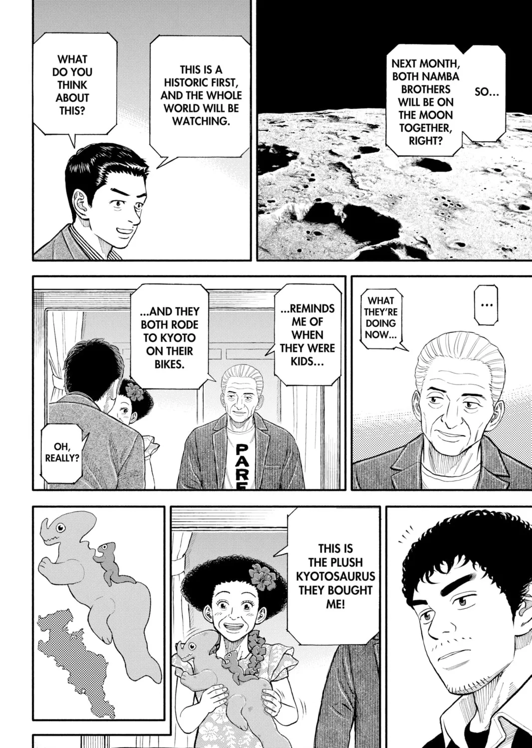 Read Space Brothers chapter 343 image 30 on Lezhin