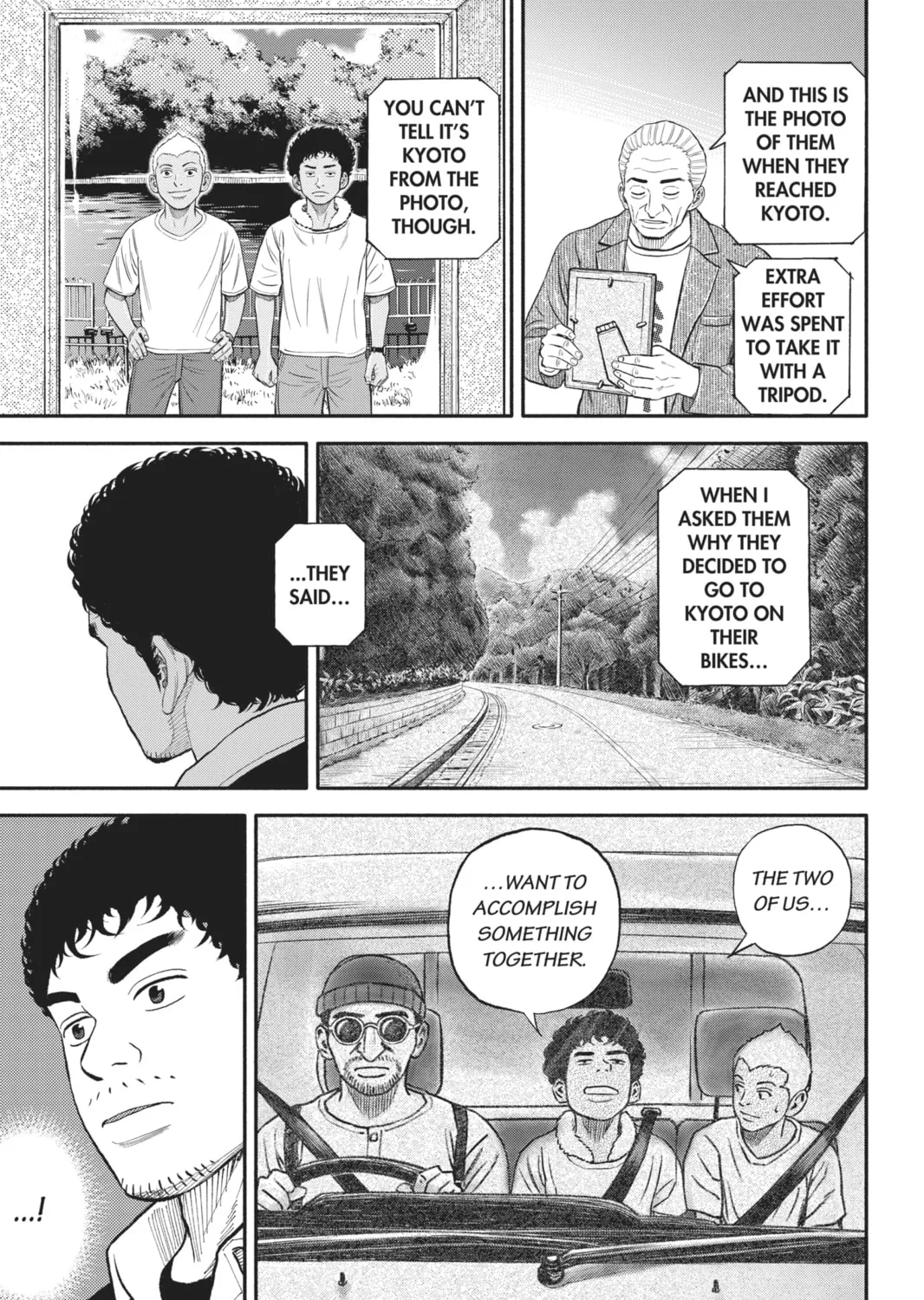 Read Space Brothers chapter 343 image 32 on Lezhin