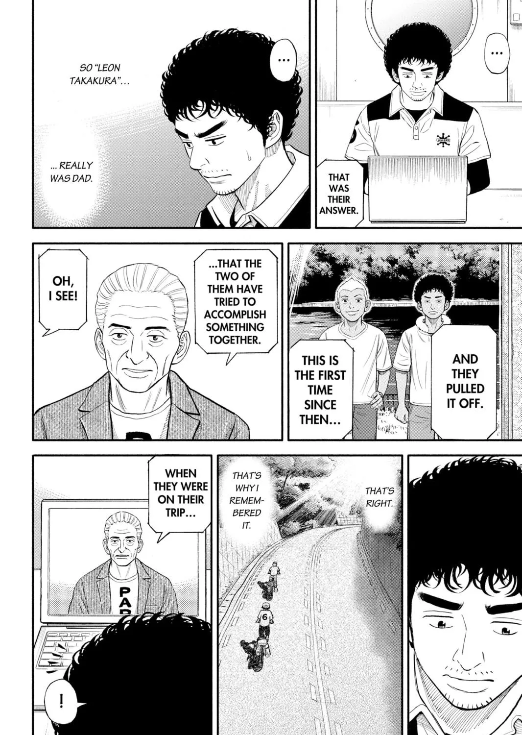 Read Space Brothers chapter 343 image 34 on Lezhin