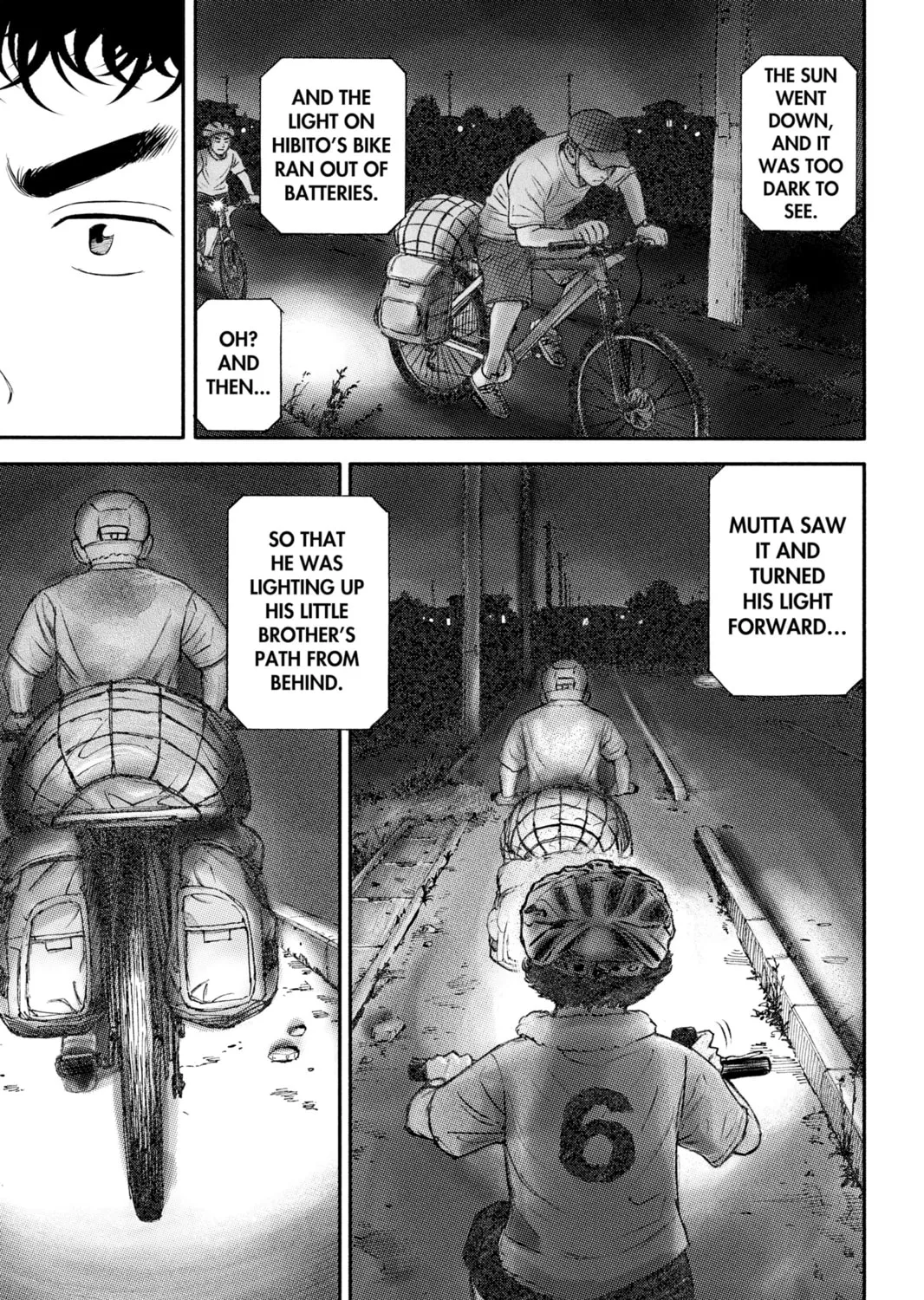 Read Space Brothers chapter 343 image 36 on Lezhin