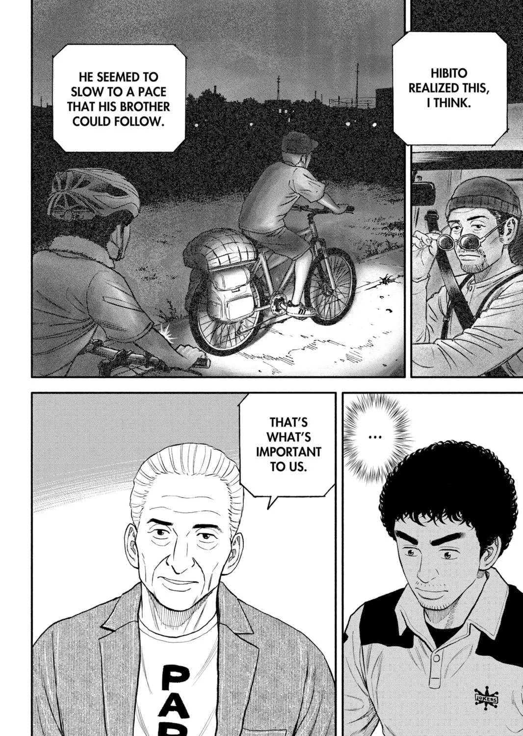 Read Space Brothers chapter 343 image 38 on Lezhin