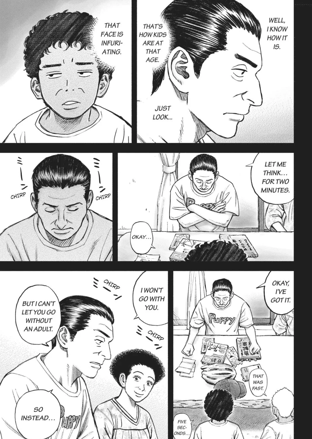 Read Space Brothers chapter 343 image 4 on Lezhin
