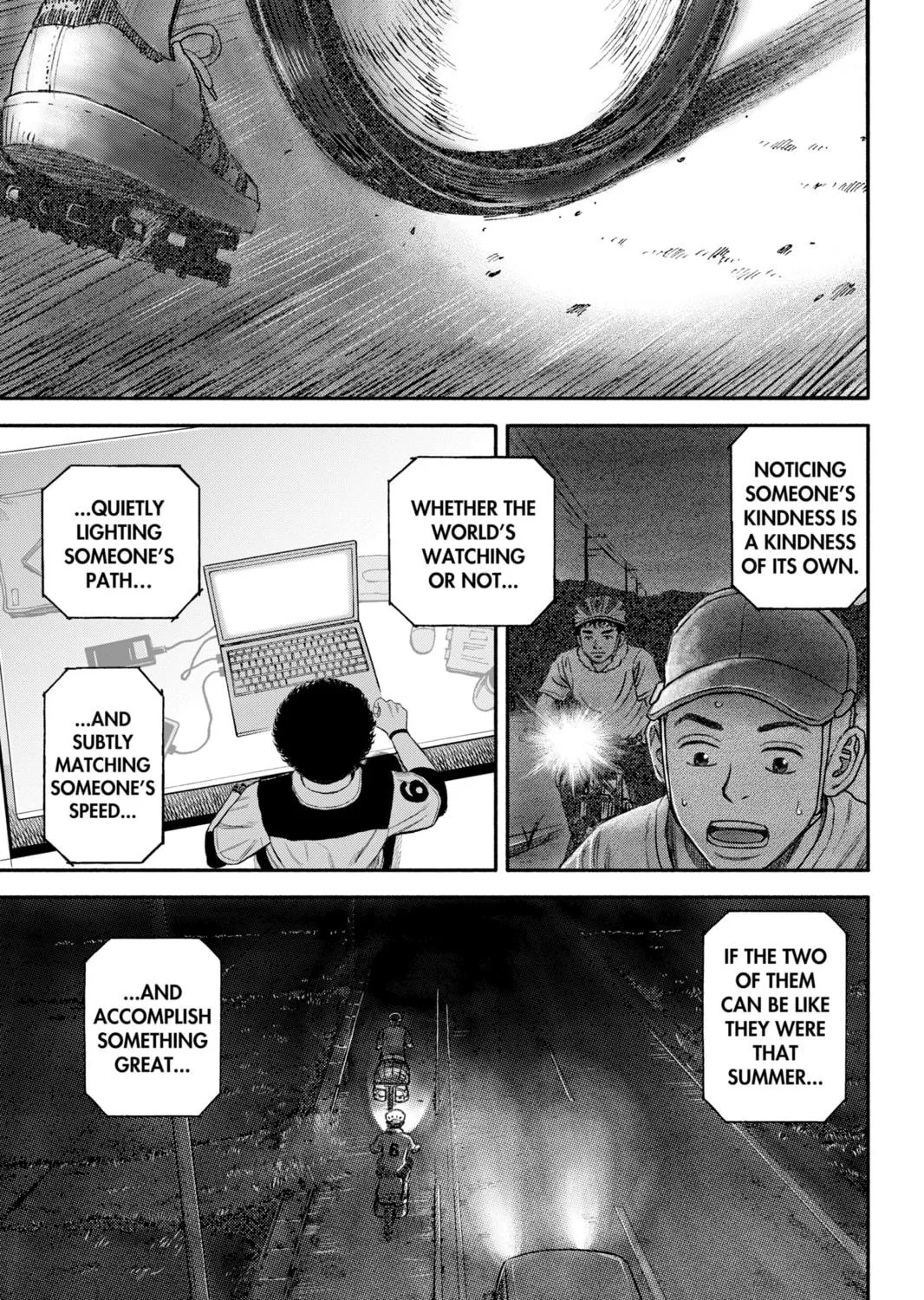 Read Space Brothers chapter 343 image 40 on Lezhin