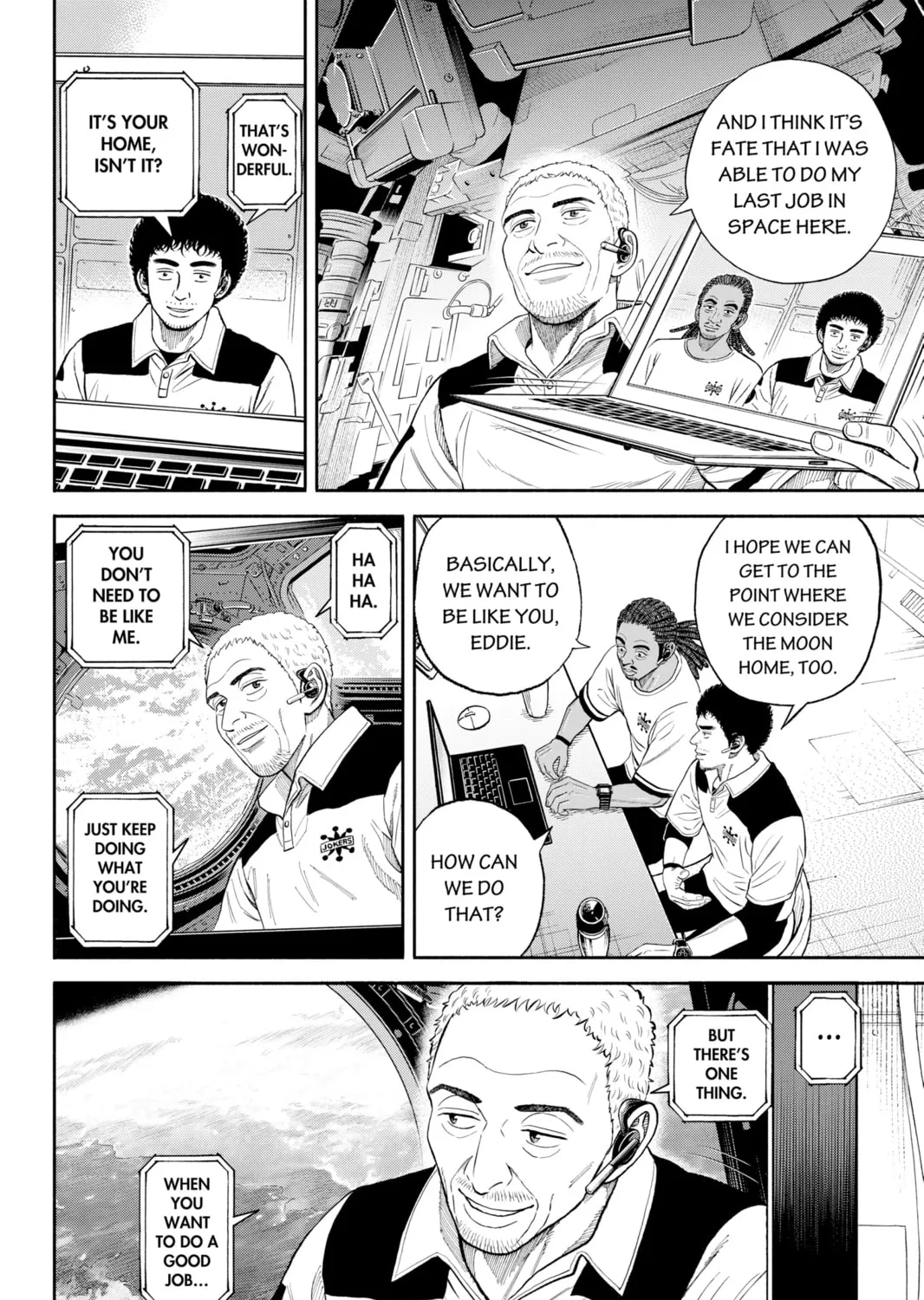 Read Space Brothers chapter 344 image 2 on Lezhin