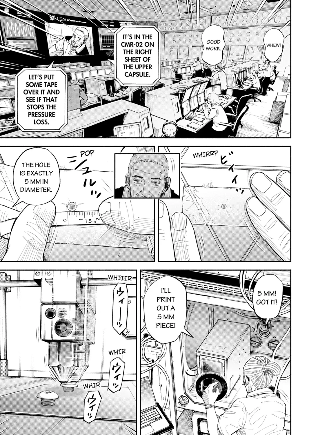 Read Space Brothers chapter 344 image 32 on Lezhin