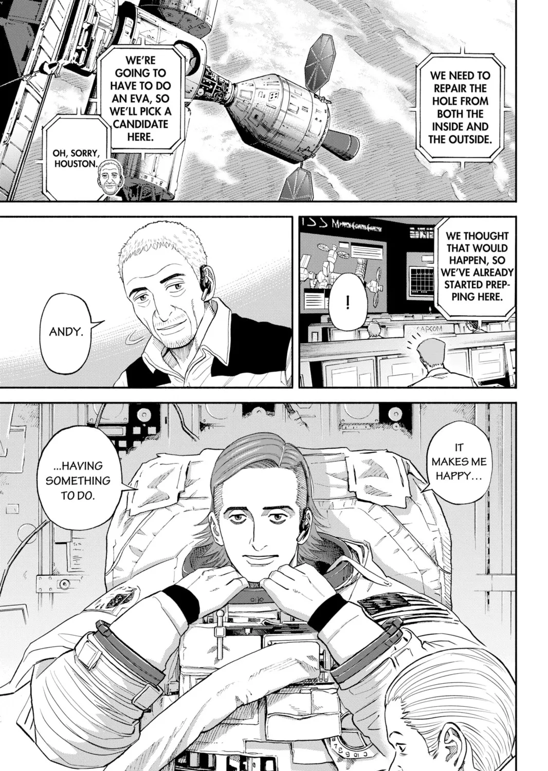 Read Space Brothers chapter 344 image 36 on Lezhin