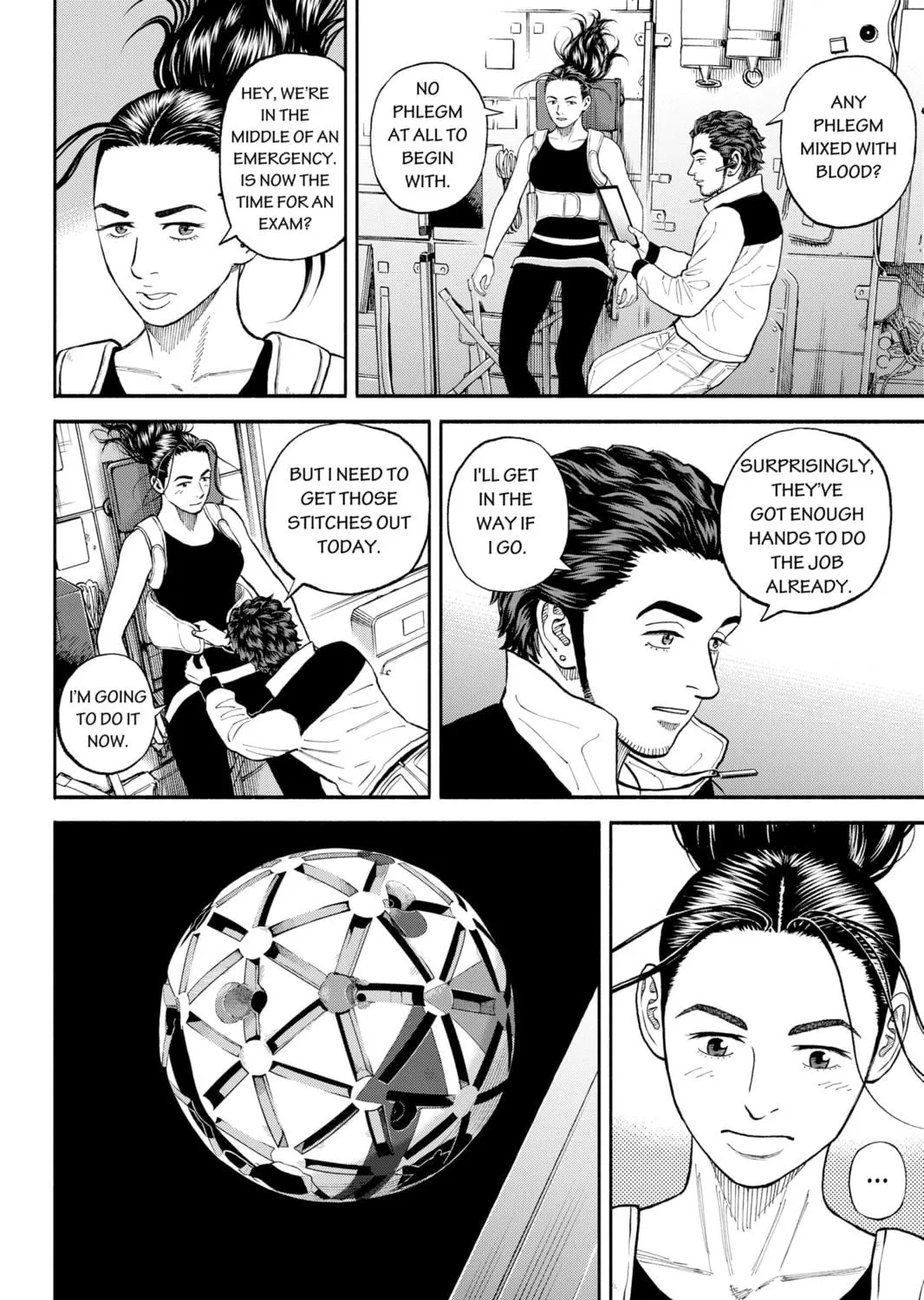 Read Space Brothers chapter 345 image 10 on Lezhin