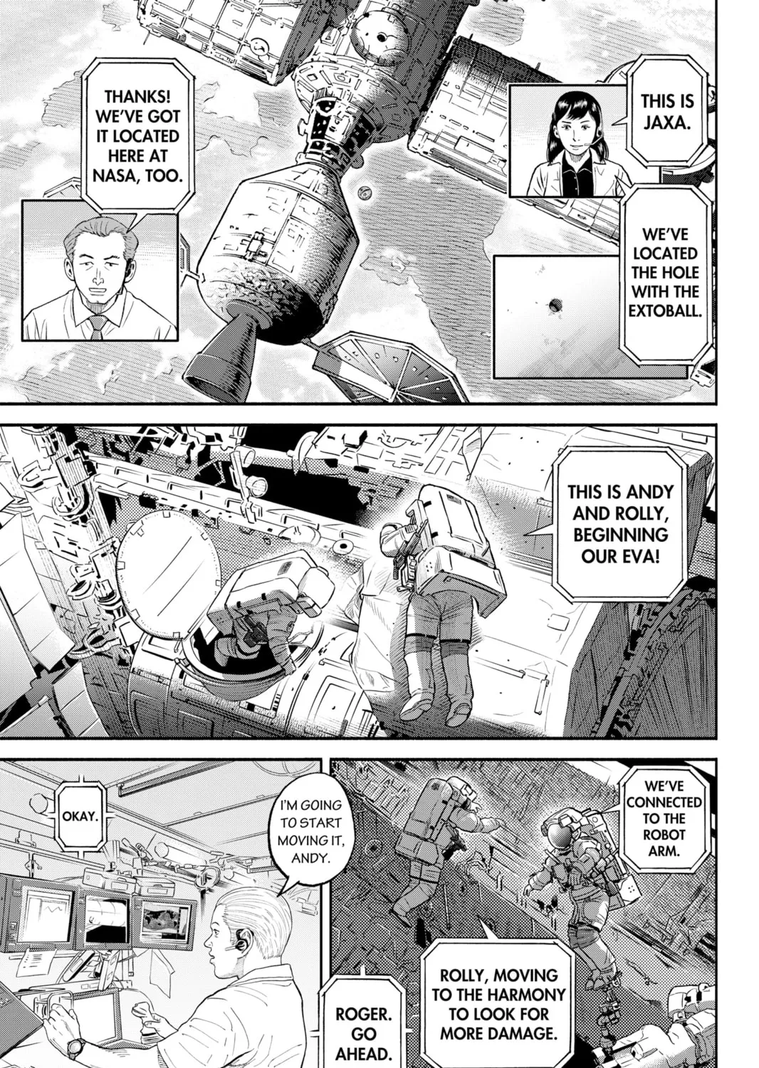 Read Space Brothers chapter 345 image 12 on Lezhin