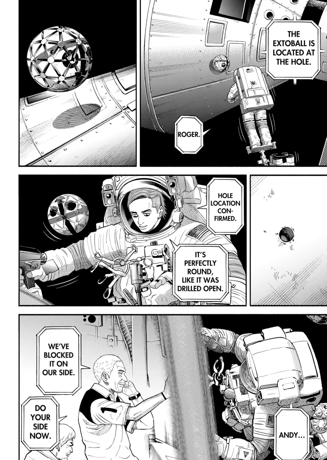 Read Space Brothers chapter 345 image 14 on Lezhin