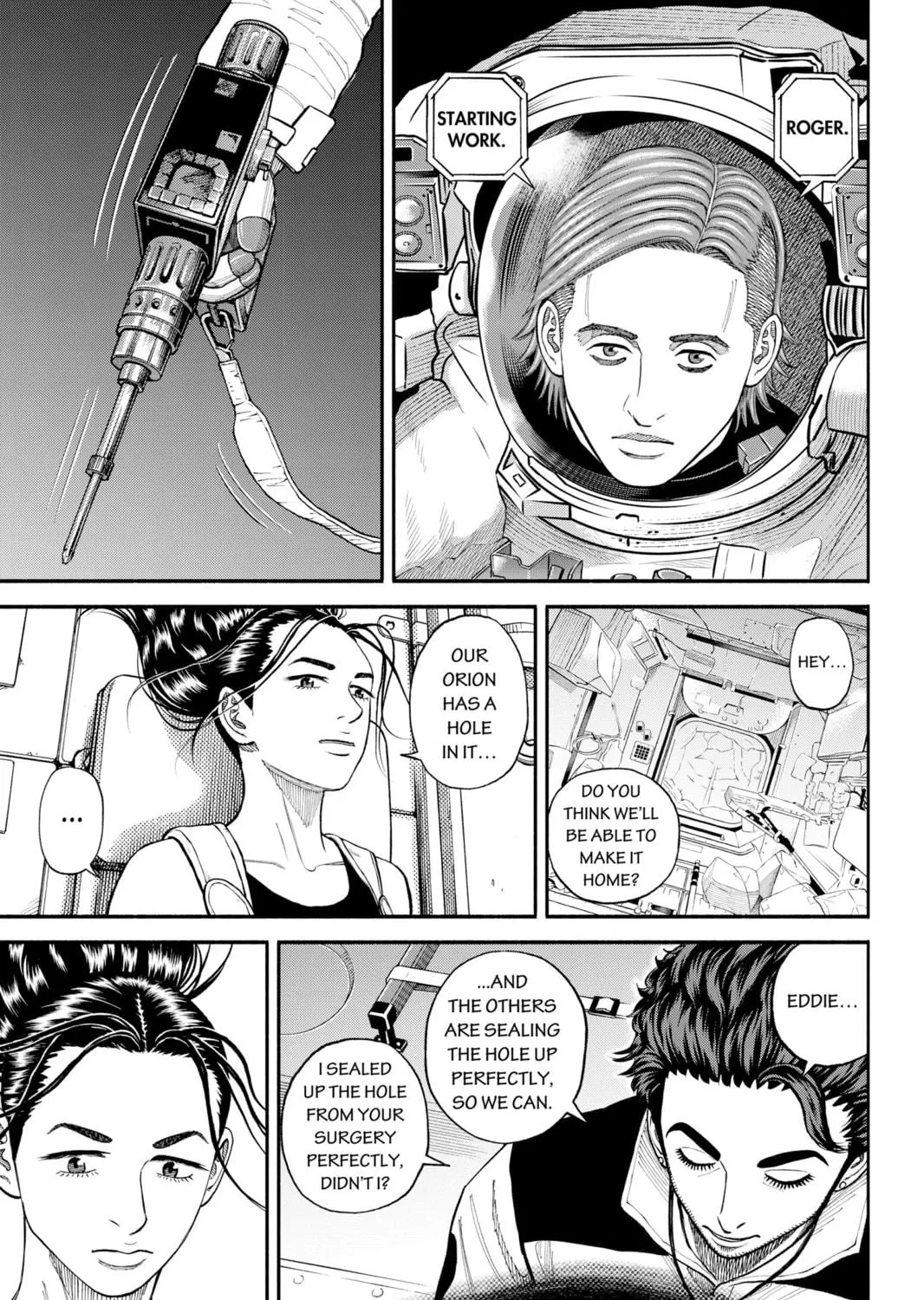 Read Space Brothers chapter 345 image 16 on Lezhin