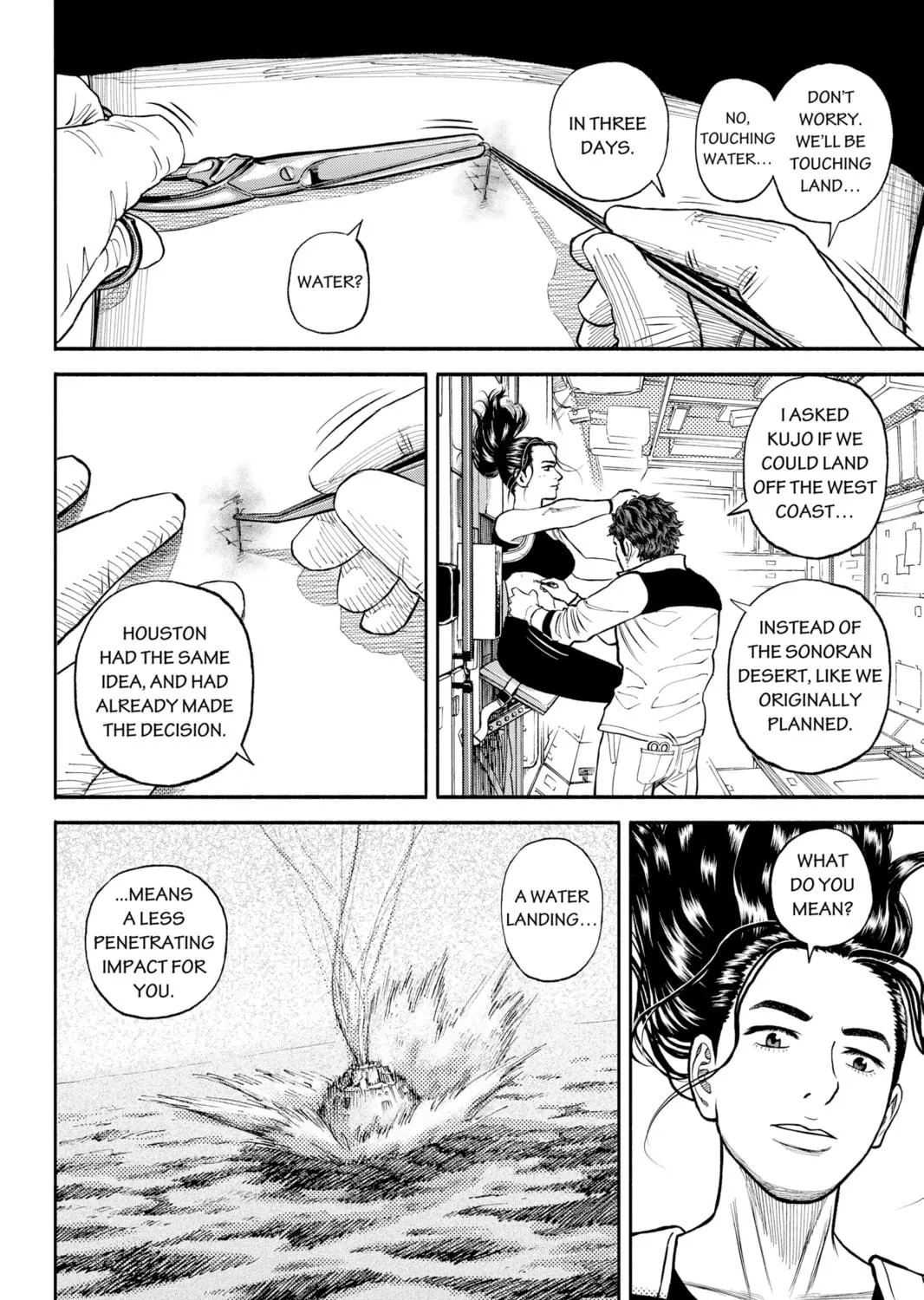 Read Space Brothers chapter 345 image 18 on Lezhin