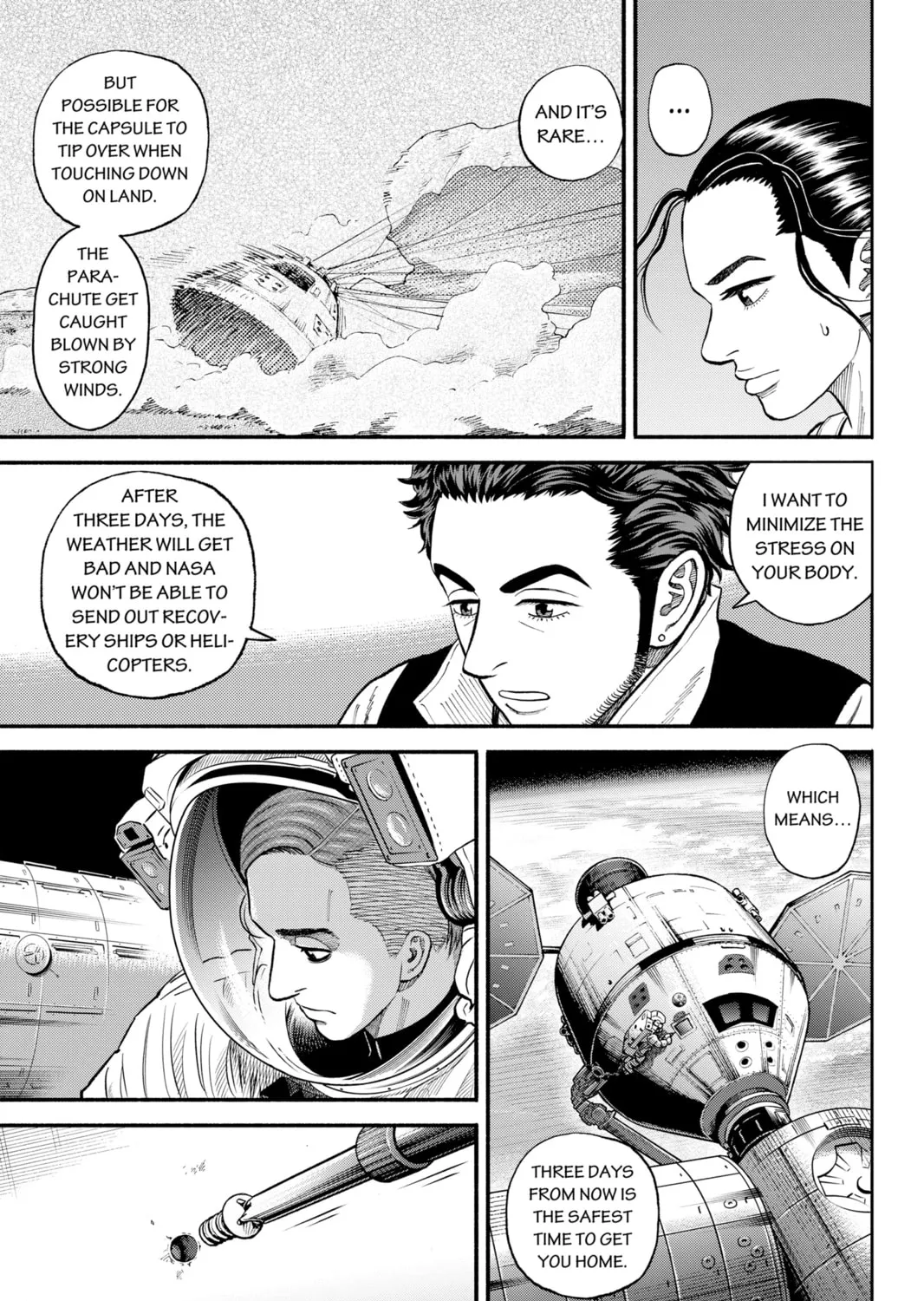 Read Space Brothers chapter 345 image 20 on Lezhin