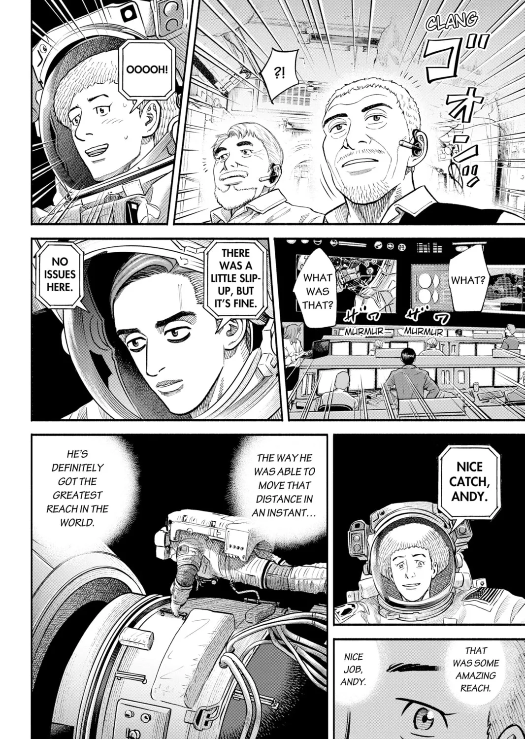 Read Space Brothers chapter 345 image 30 on Lezhin