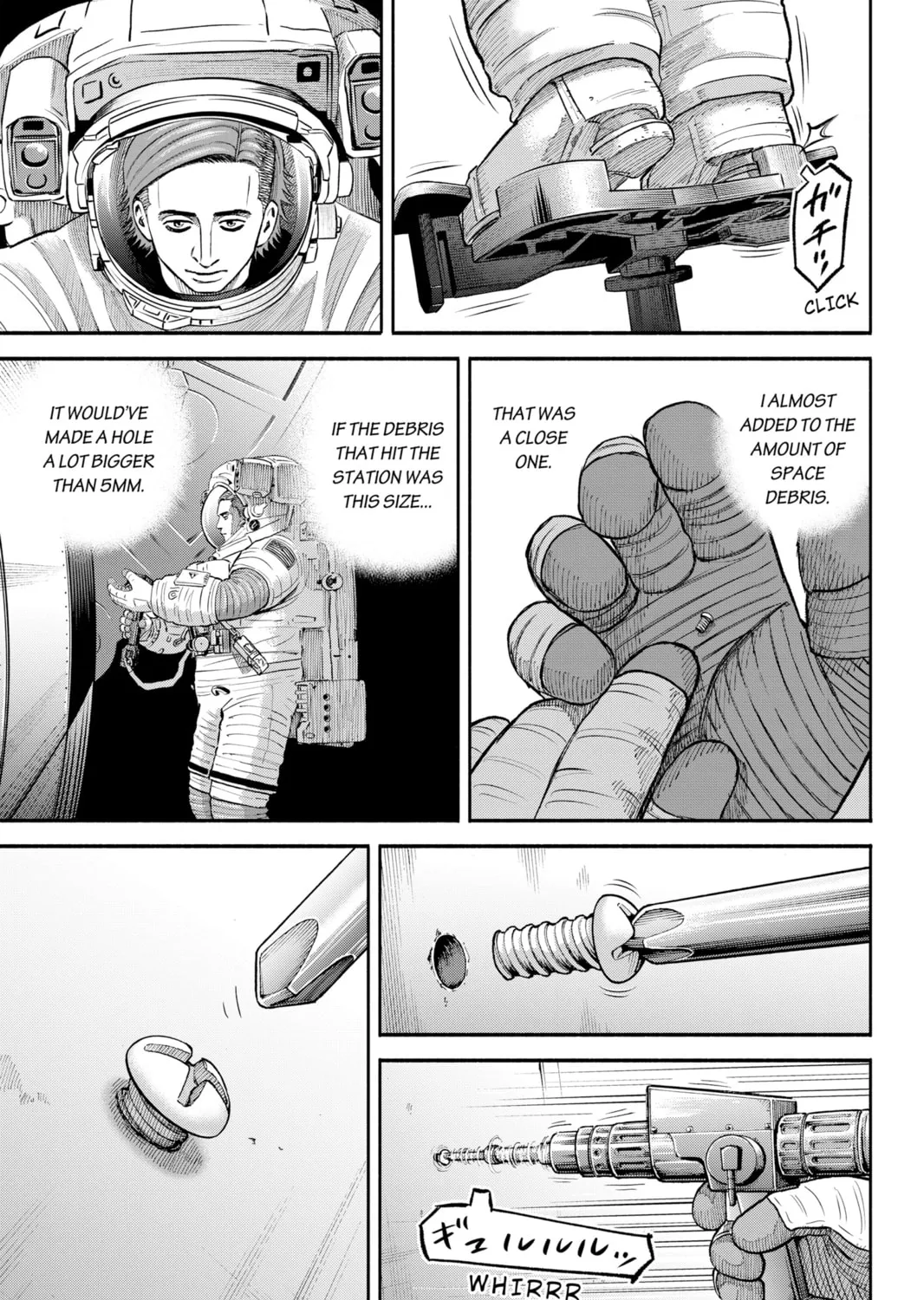 Read Space Brothers chapter 345 image 32 on Lezhin