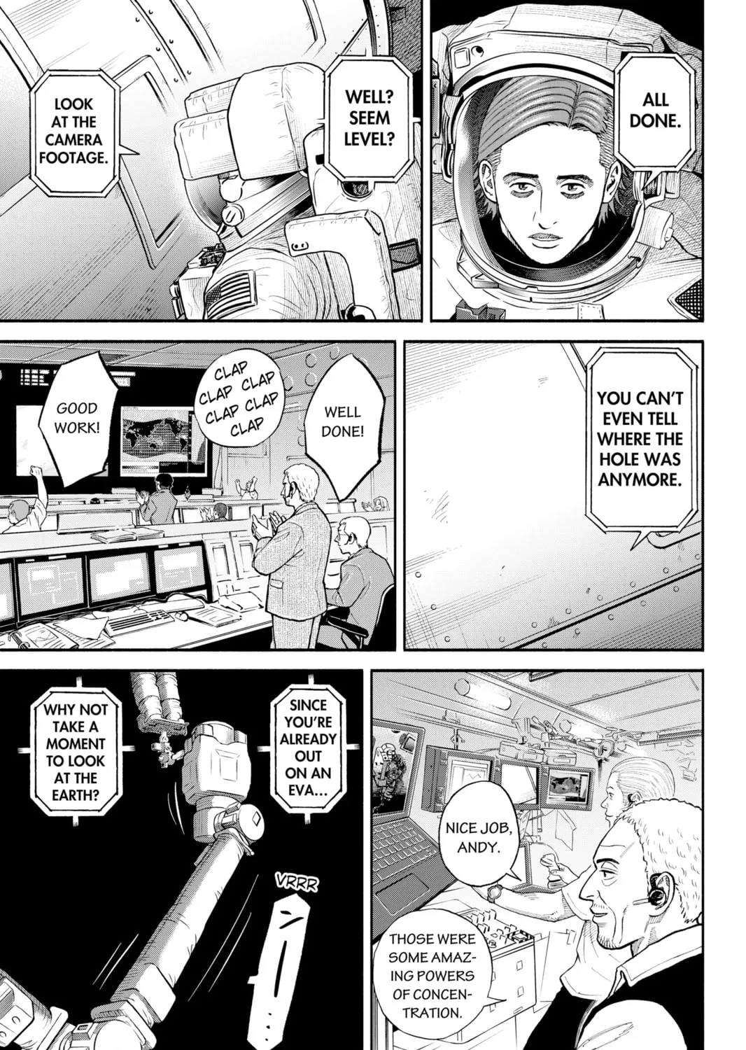 Read Space Brothers chapter 345 image 36 on Lezhin