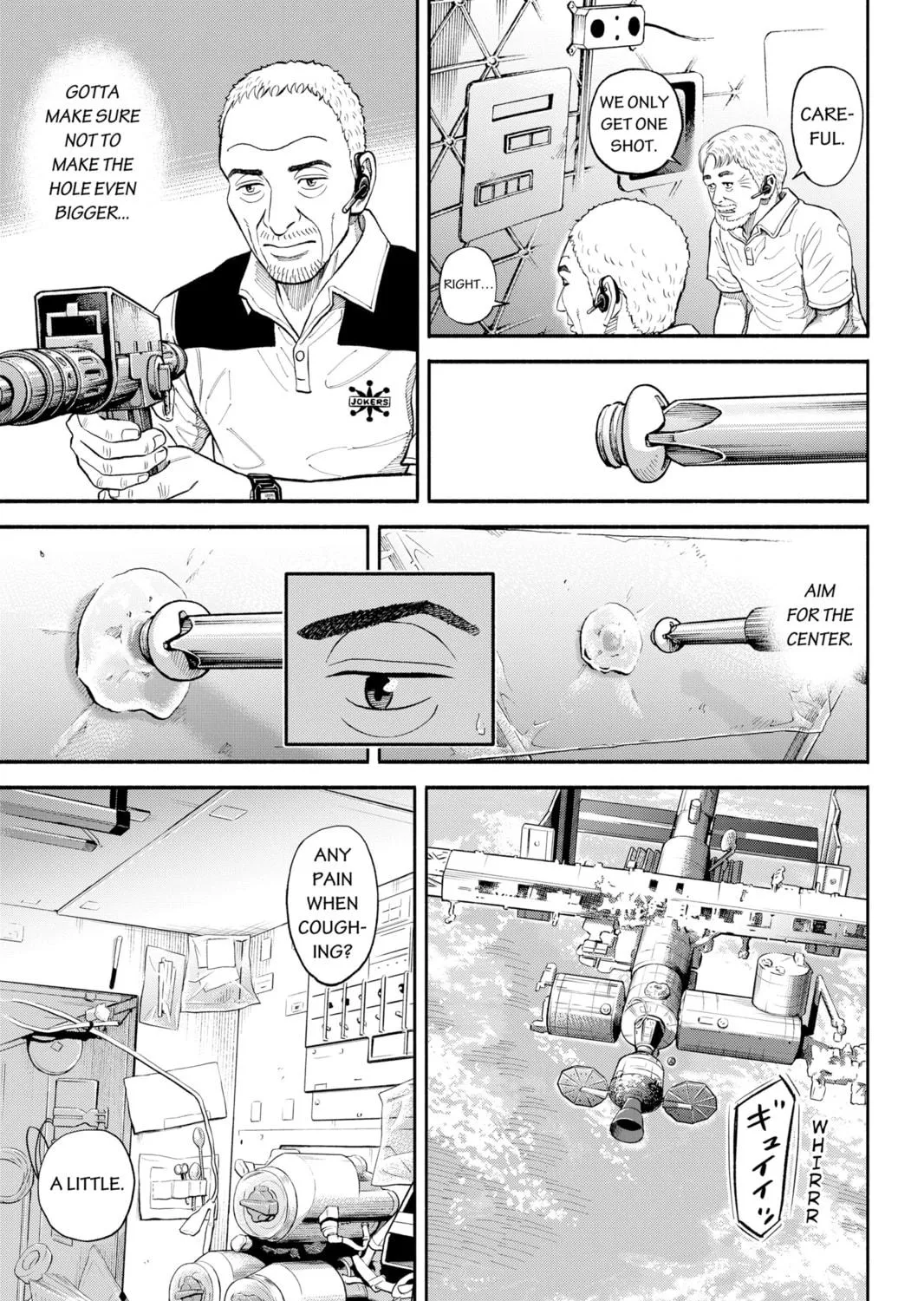 Read Space Brothers chapter 345 image 8 on Lezhin
