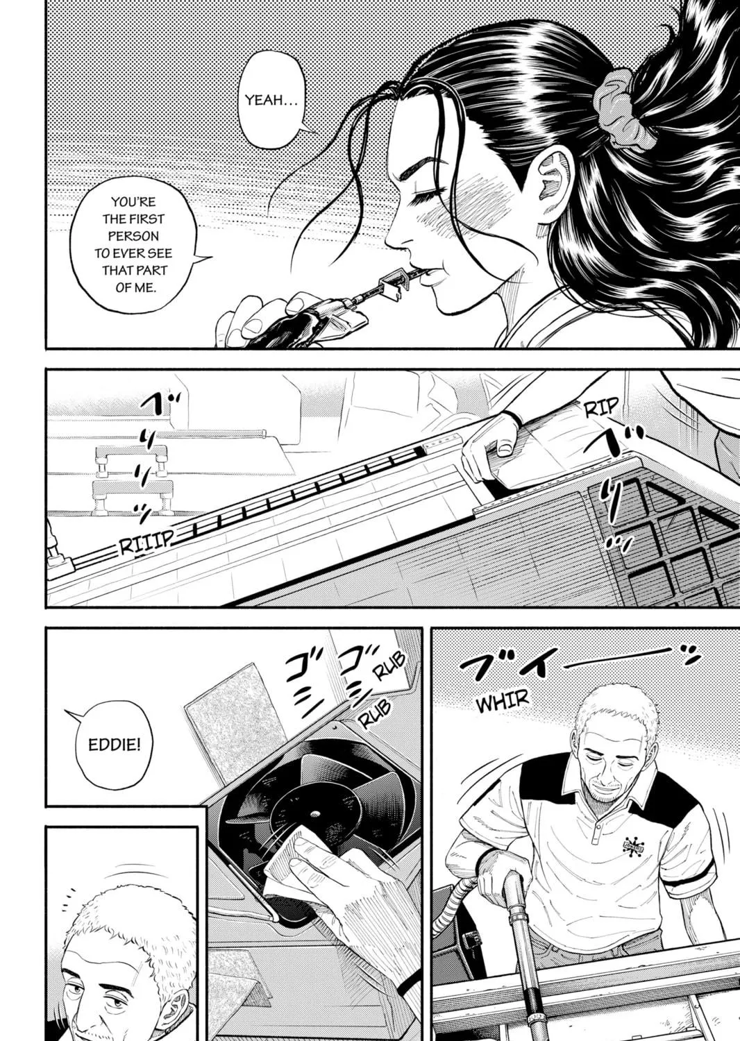 Read Space Brothers chapter 346 image 10 on Lezhin