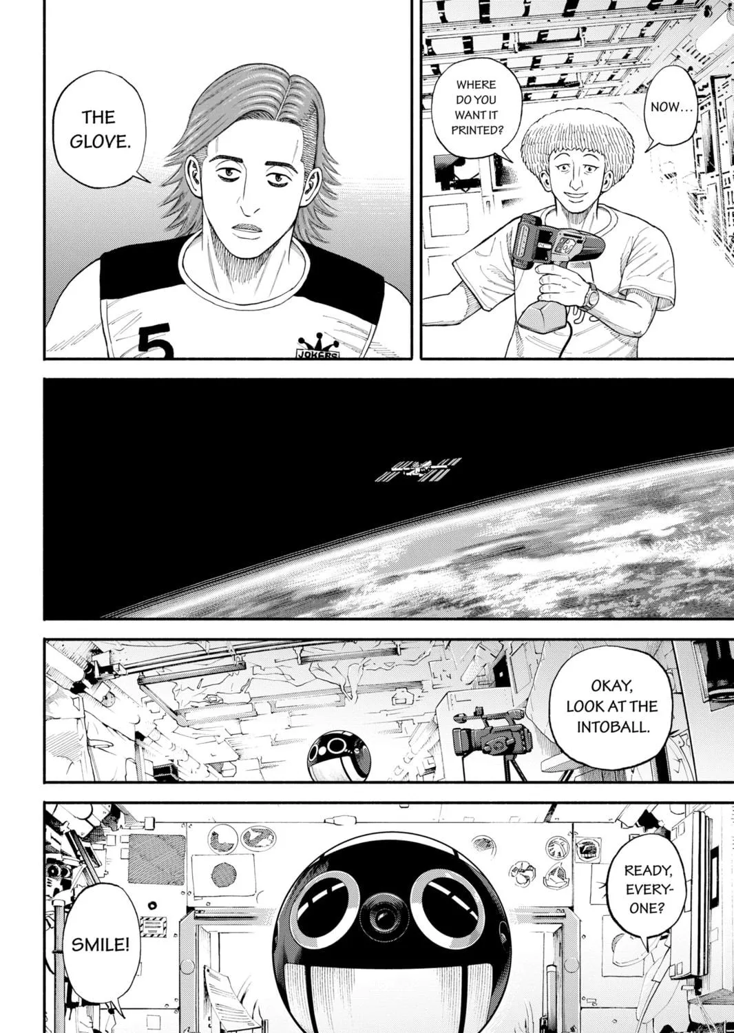 Read Space Brothers chapter 346 image 18 on Lezhin
