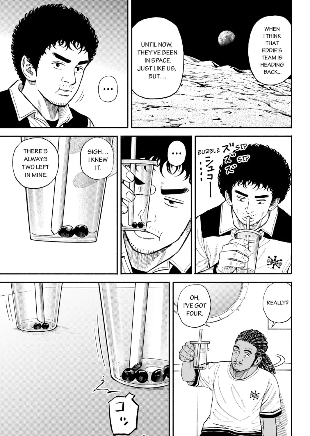 Read Space Brothers chapter 346 image 24 on Lezhin