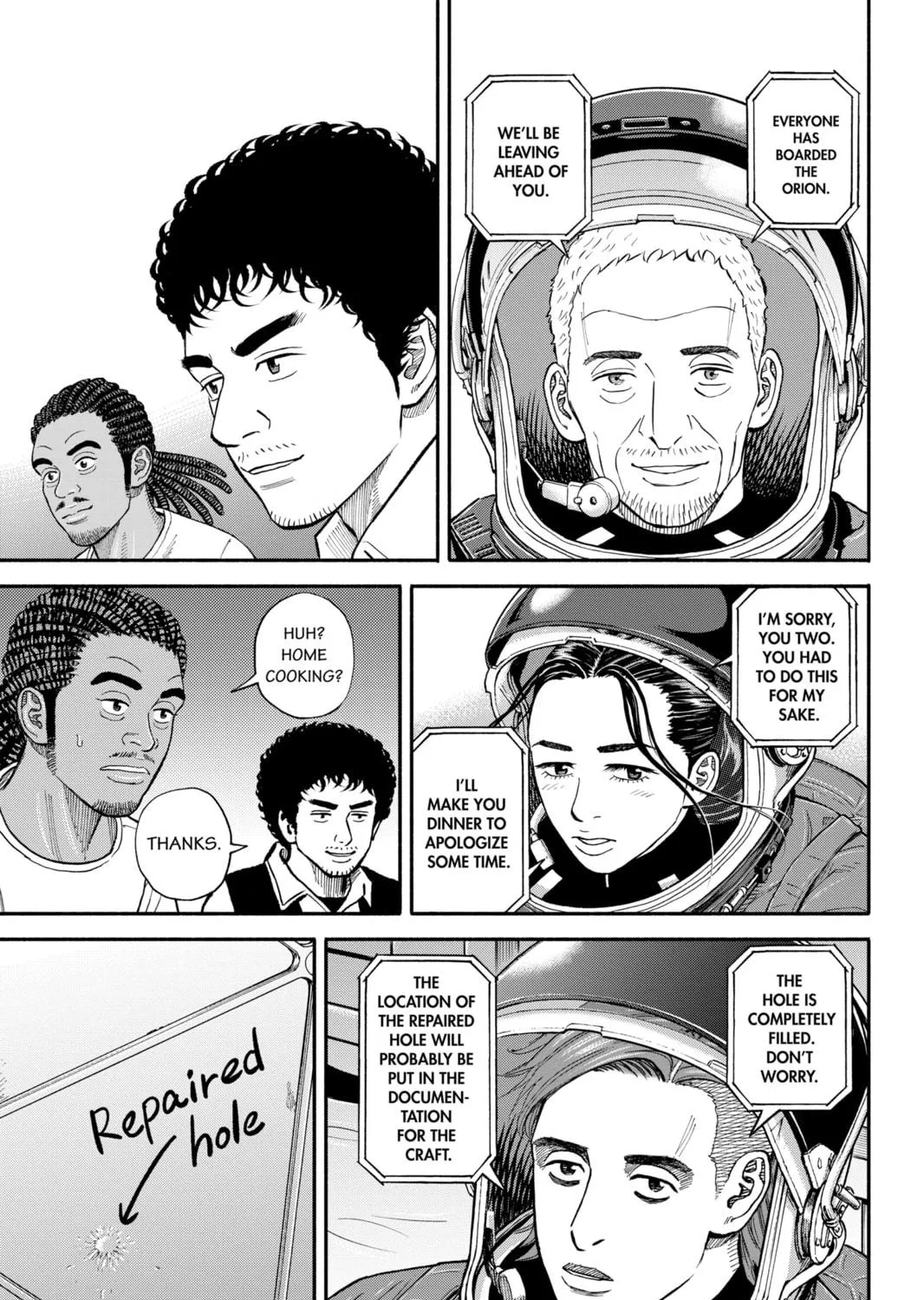 Read Space Brothers chapter 346 image 28 on Lezhin