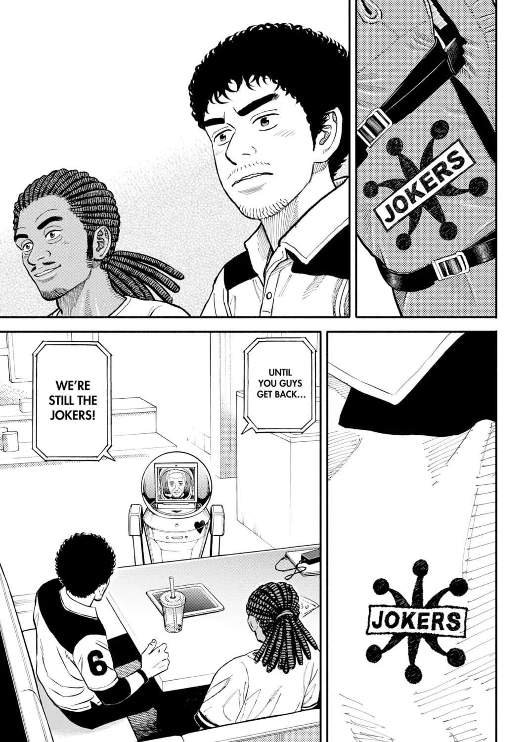 Read Space Brothers chapter 346 image 32 on Lezhin