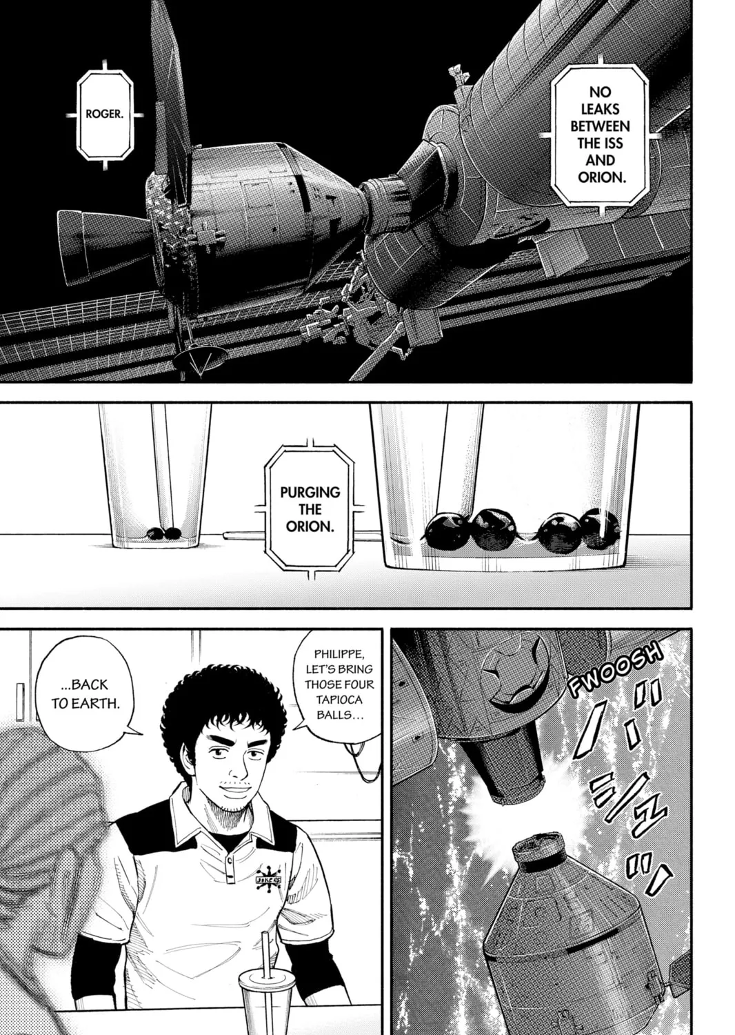 Read Space Brothers chapter 346 image 36 on Lezhin