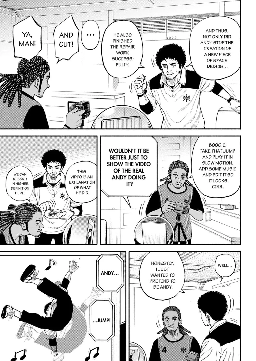 Read Space Brothers chapter 346 image 4 on Lezhin