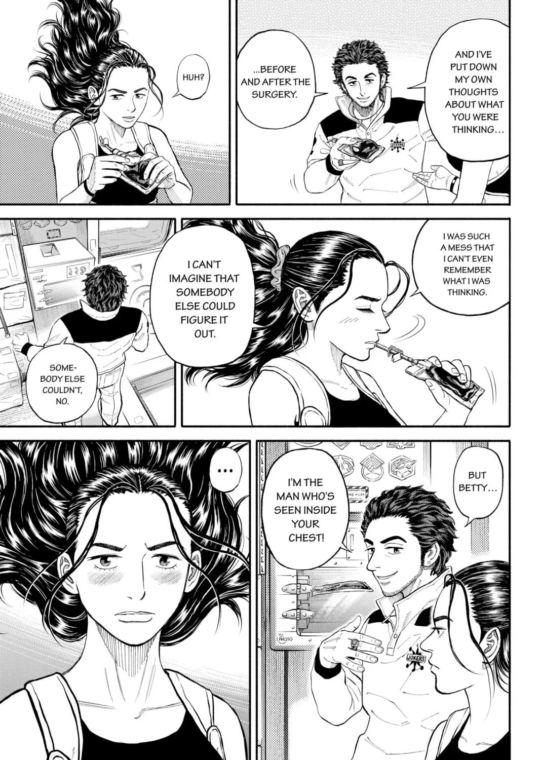 Read Space Brothers chapter 346 image 8 on Lezhin