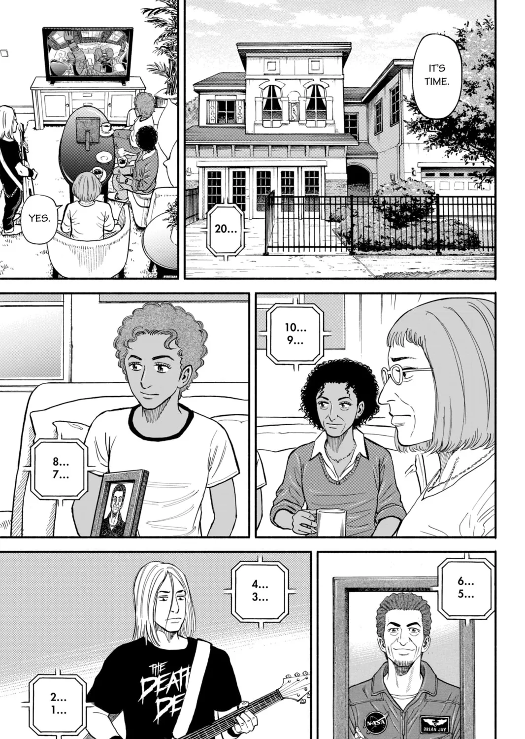 Read Space Brothers chapter 347 image 12 on Lezhin