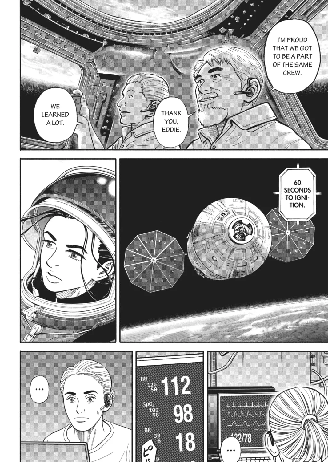 Read Space Brothers chapter 347 image 2 on Lezhin