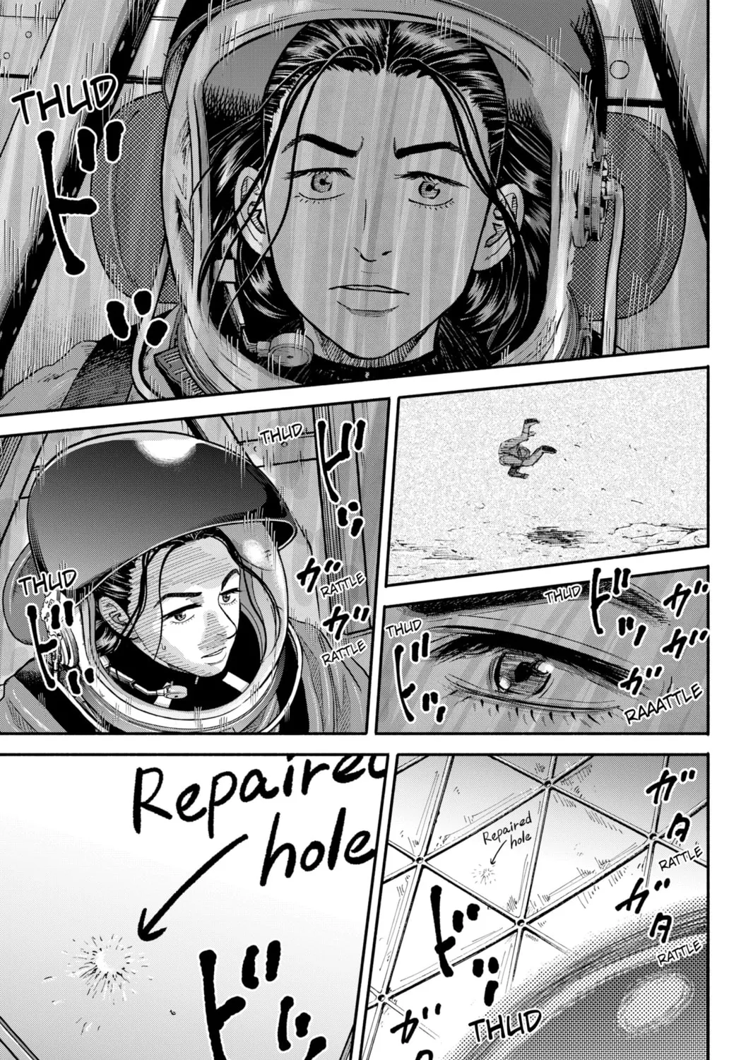 Read Space Brothers chapter 347 image 20 on Lezhin