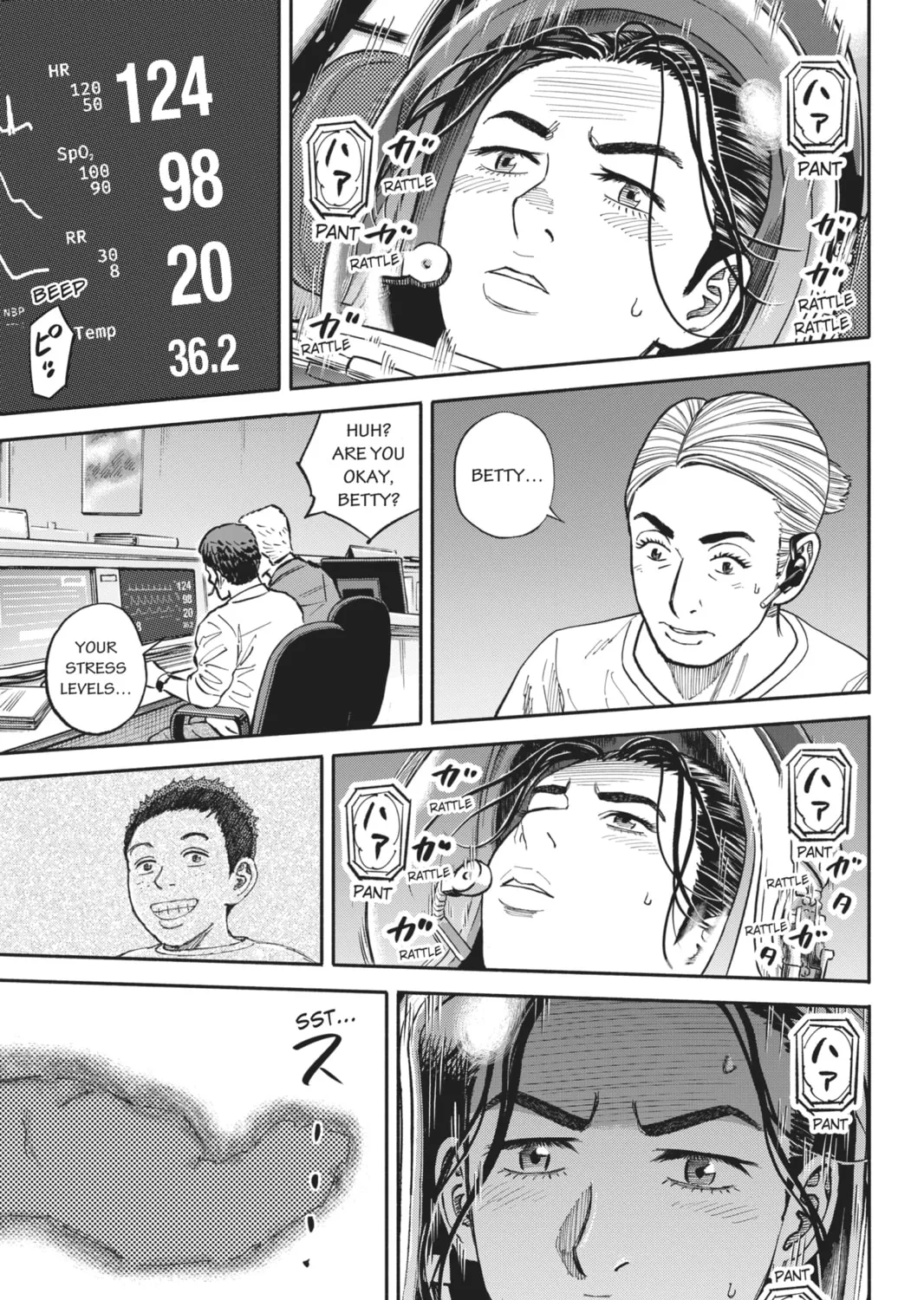 Read Space Brothers chapter 347 image 24 on Lezhin