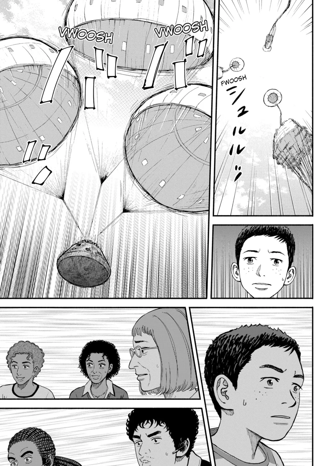 Read Space Brothers chapter 347 image 32 on Lezhin