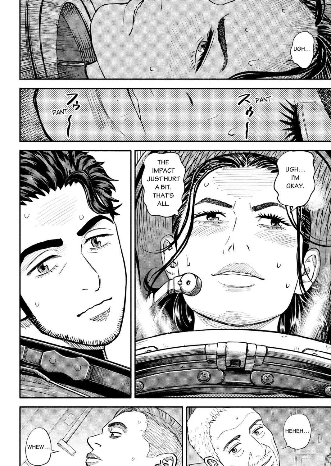Read Space Brothers chapter 348 image 10 on Lezhin