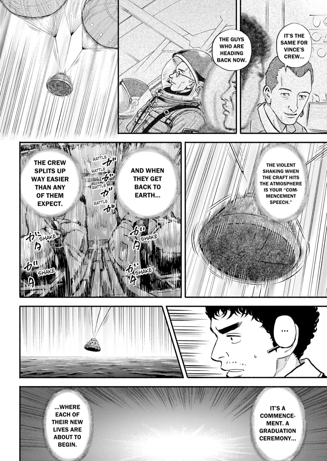 Read Space Brothers chapter 348 image 2 on Lezhin
