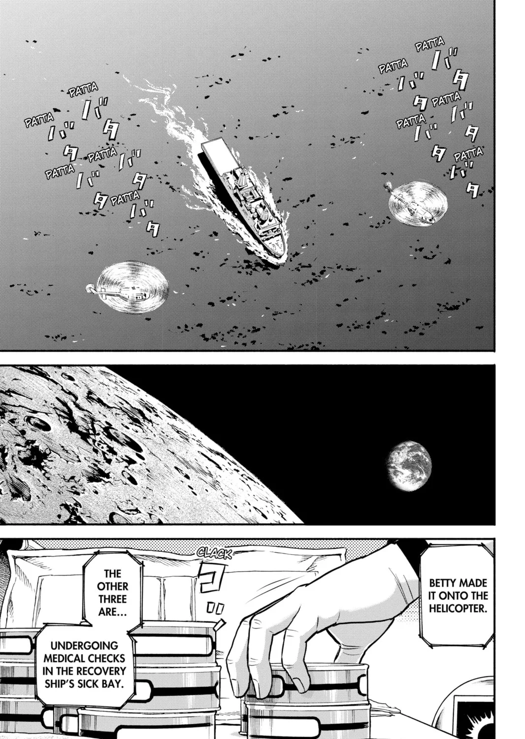 Read Space Brothers chapter 348 image 32 on Lezhin