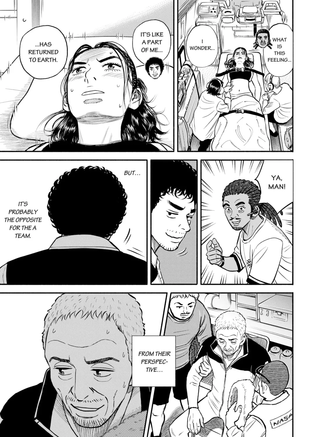 Read Space Brothers chapter 348 image 36 on Lezhin