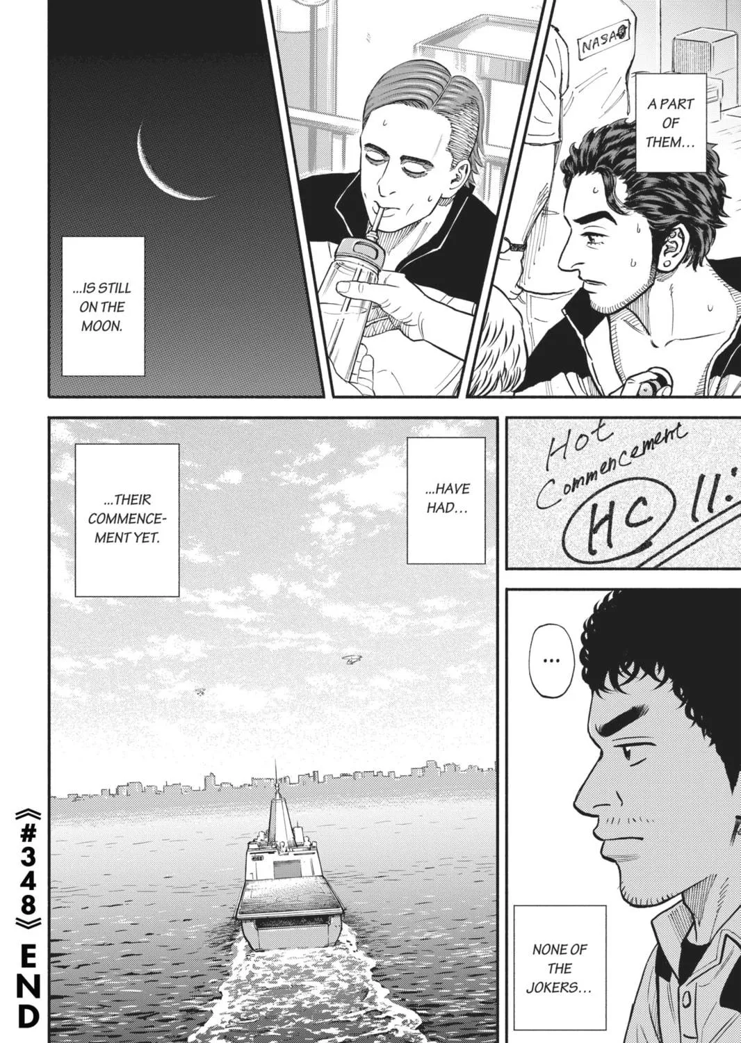 Read Space Brothers chapter 348 image 38 on Lezhin