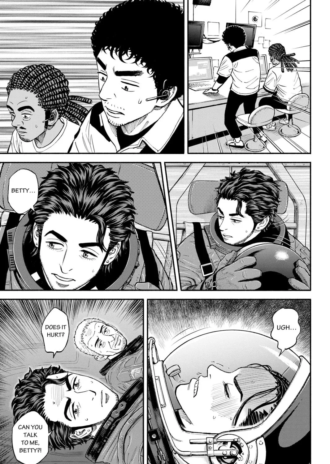 Read Space Brothers chapter 348 image 8 on Lezhin