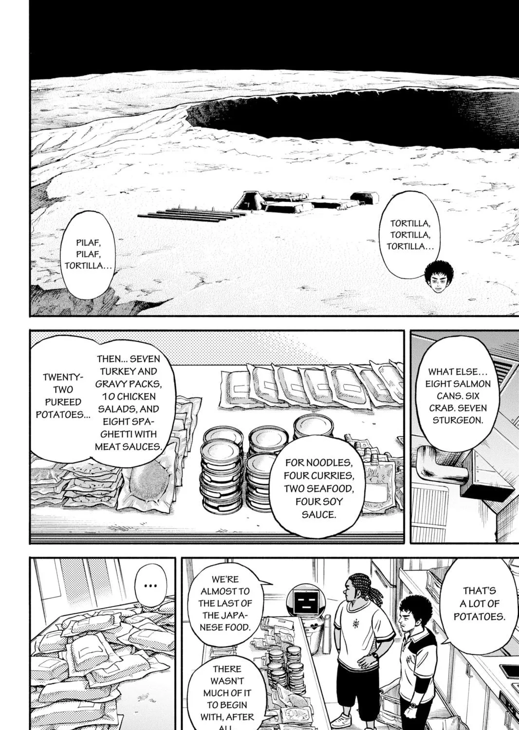 Read Space Brothers chapter 349 image 10 on Lezhin