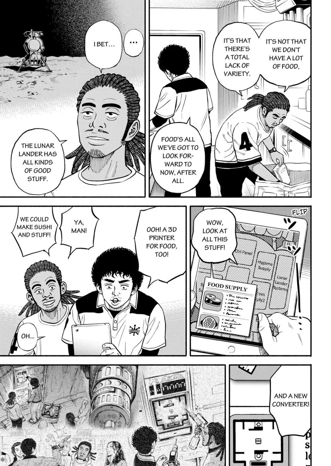 Read Space Brothers chapter 349 image 12 on Lezhin
