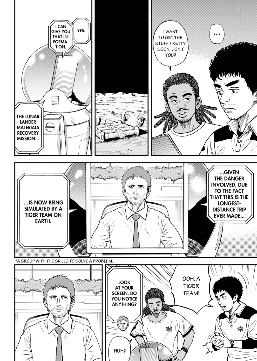Read Space Brothers chapter 349 image 14 on Lezhin