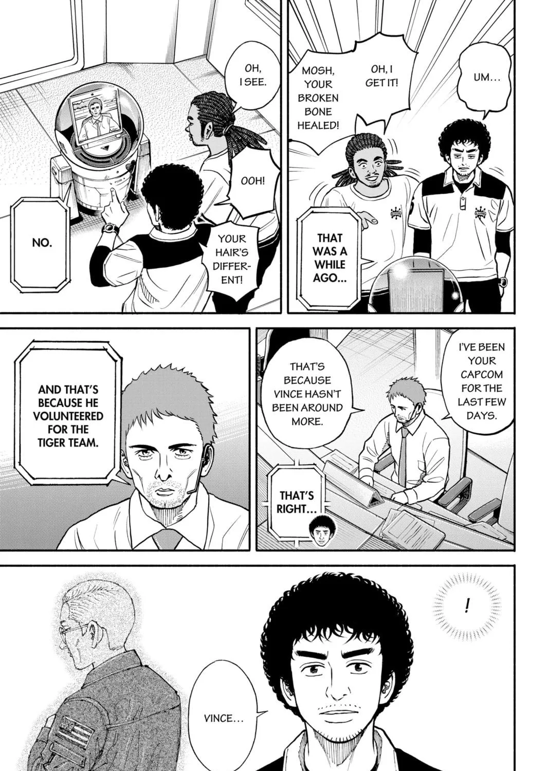 Read Space Brothers chapter 349 image 16 on Lezhin