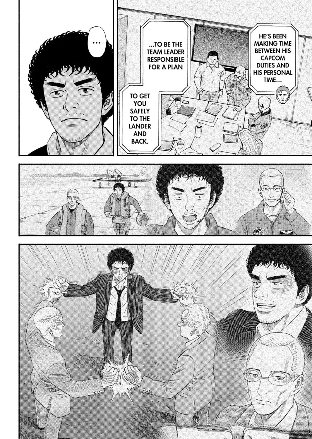Read Space Brothers chapter 349 image 18 on Lezhin