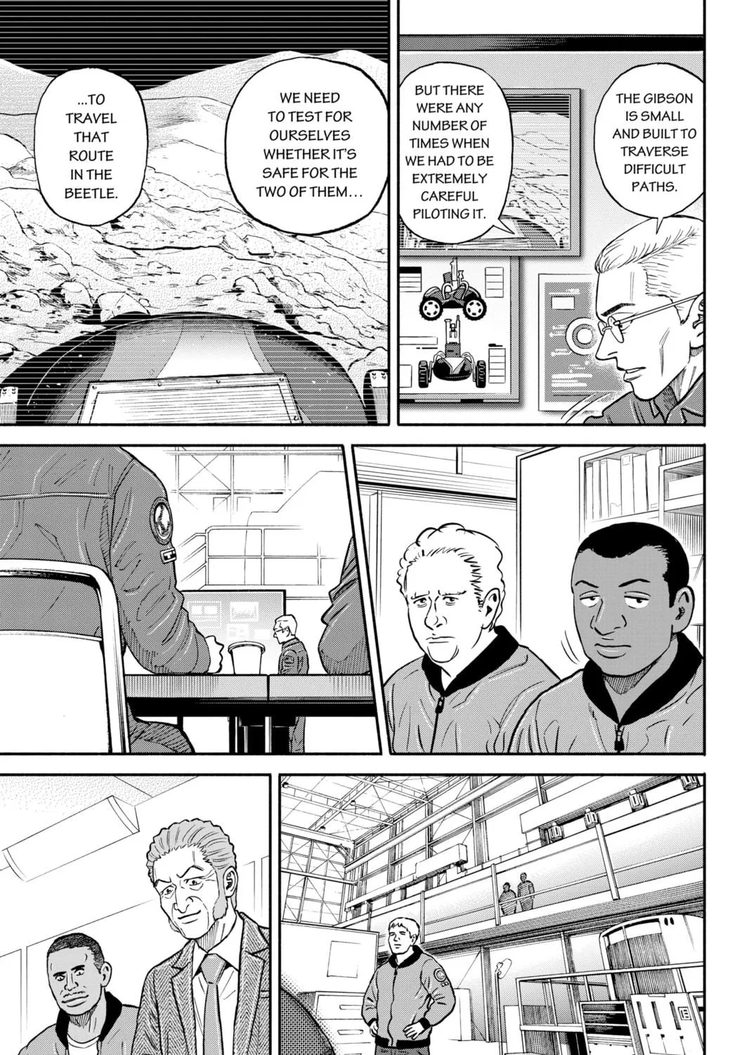 Read Space Brothers chapter 349 image 28 on Lezhin