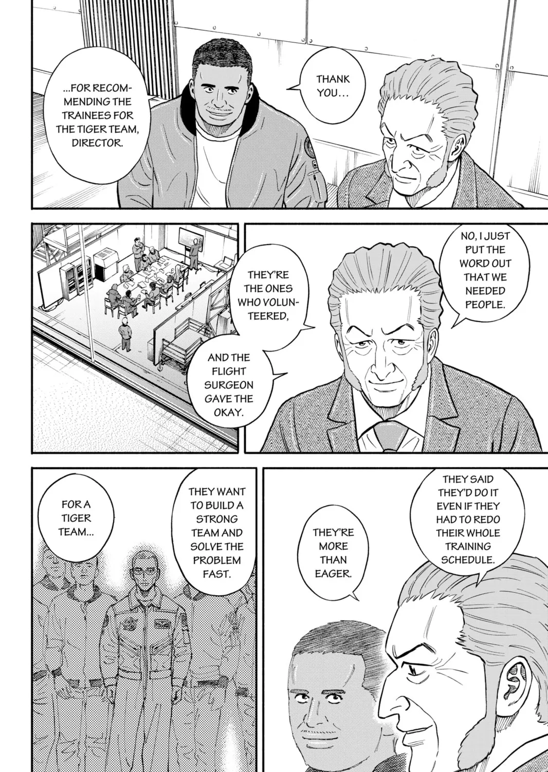 Read Space Brothers chapter 349 image 30 on Lezhin