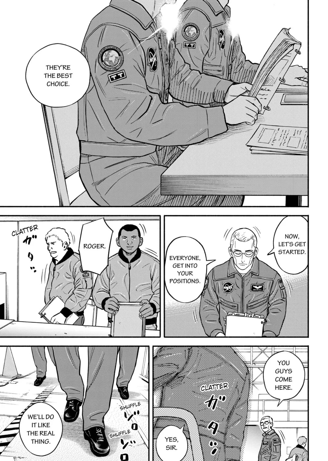 Read Space Brothers chapter 349 image 32 on Lezhin
