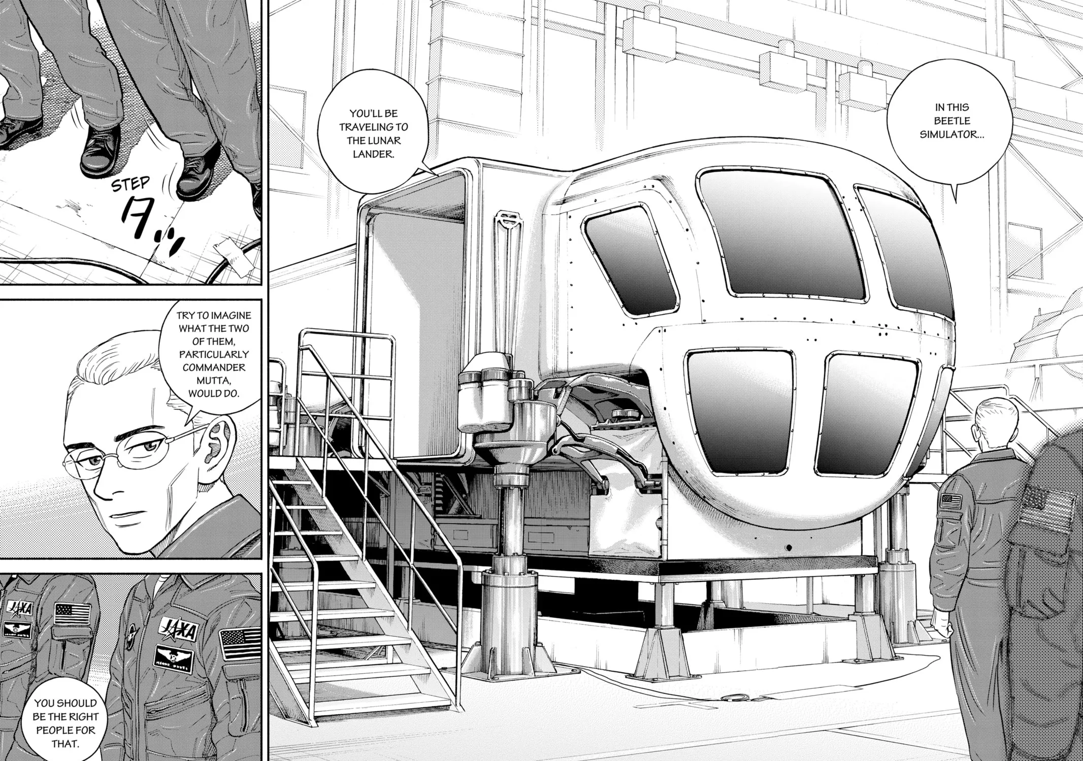 Read Space Brothers chapter 349 image 34 on Lezhin