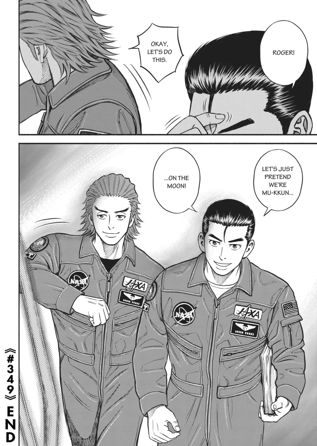 Read Space Brothers chapter 349 image 36 on Lezhin